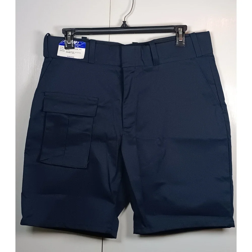 Pro Tuff shorts Mens 38 Blue Cargo Tactical EMS Utility Workwear USA NWT d5135
